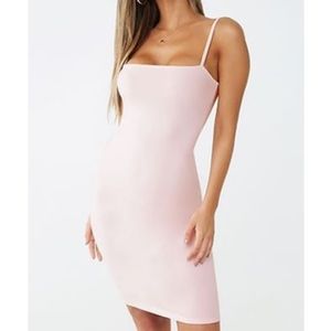 Cream forever 21 dress